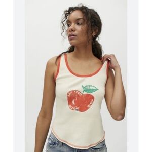 Urban Outfitters BDG Courtside Ringer Tank, sz Med